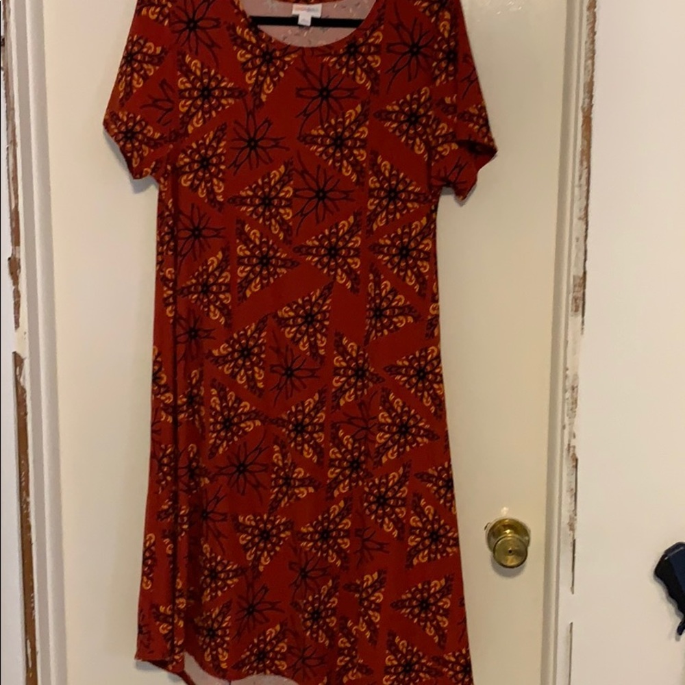 LuLaRoe Carly Size large